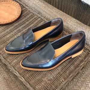Everlane Midnight Loafers